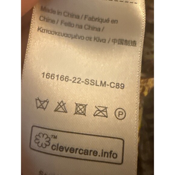 Scotch & Soda Womens Skirt Smocked Tiered‎ Mini Floral Small Feminine Academia - Picture 5 of 8